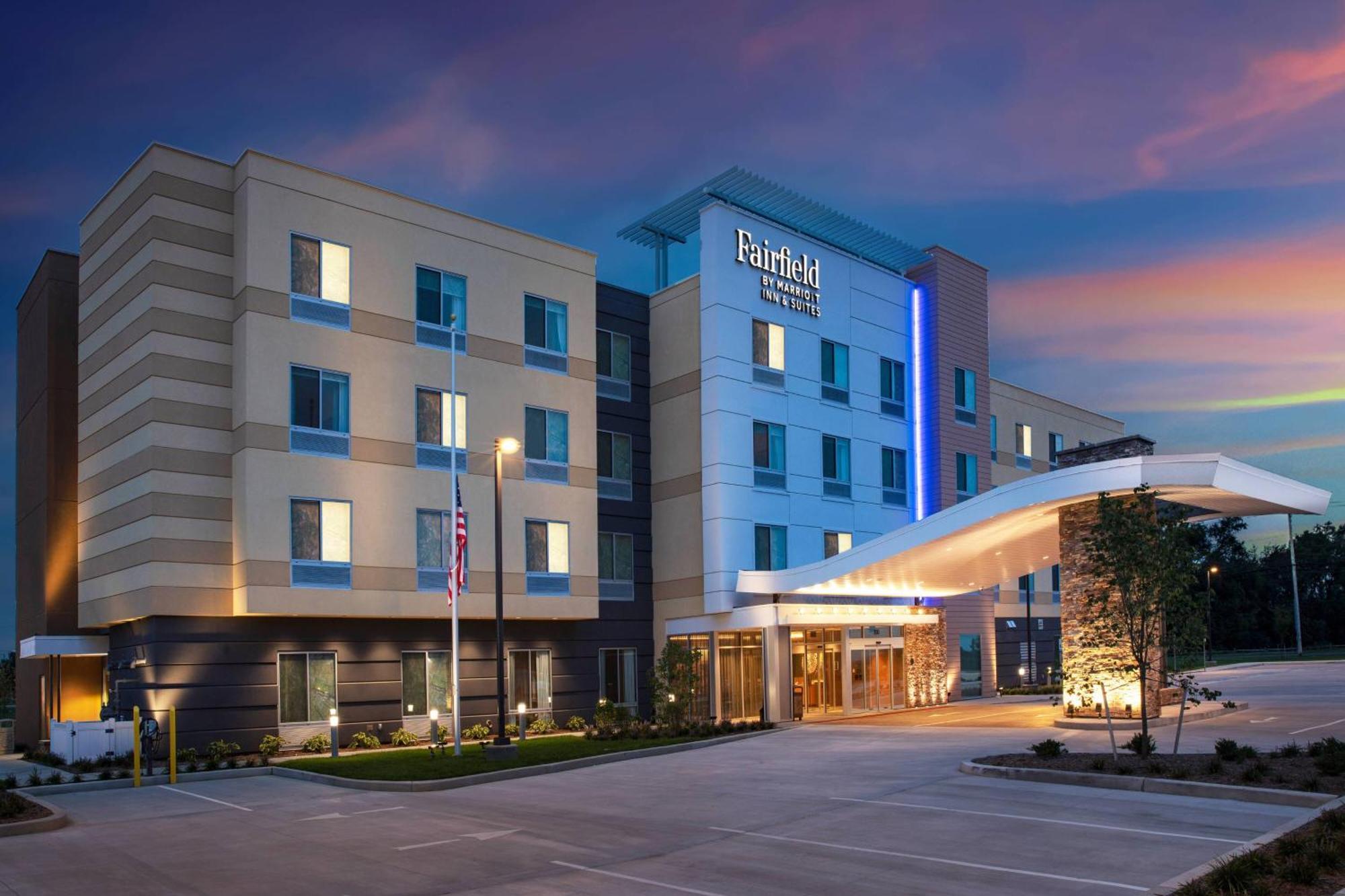 Fairfield By Marriott Inn & Suites Lebanon Near Expo Center Exterior photo